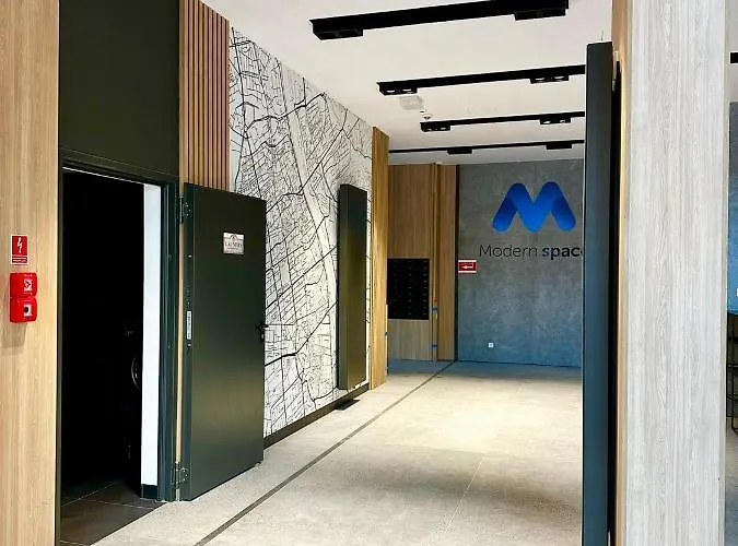 דירה Modern Space ורשה