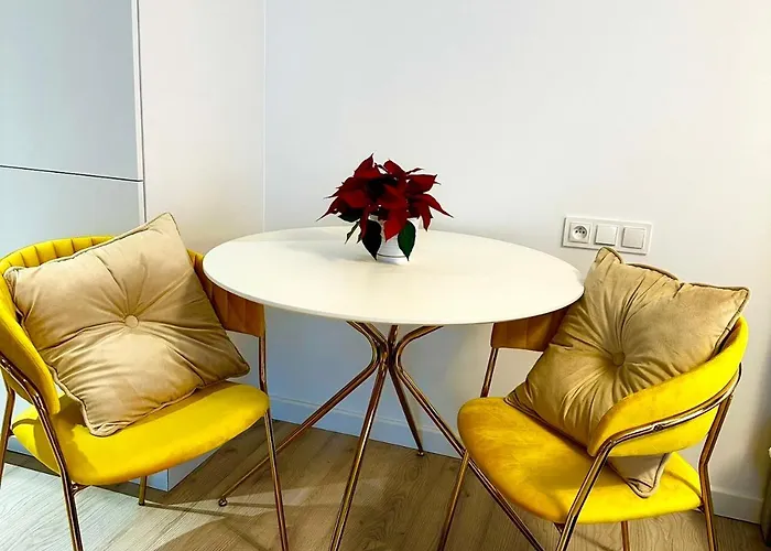 Modern Space Apartmán Varšava