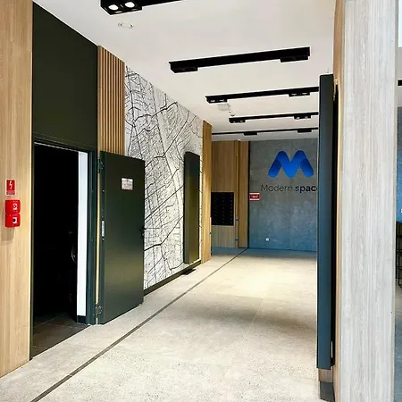 Apartman Modern Space Varsó